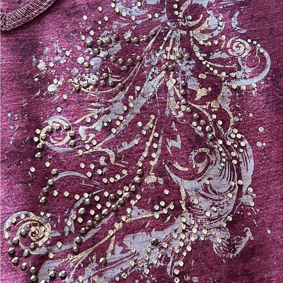 2 Ladies XL Long Sleeve Tops - Picture 10 of 10